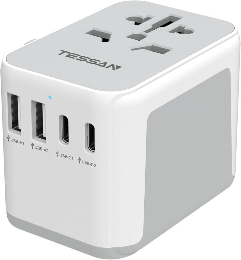 Universal travel adapter for cruise