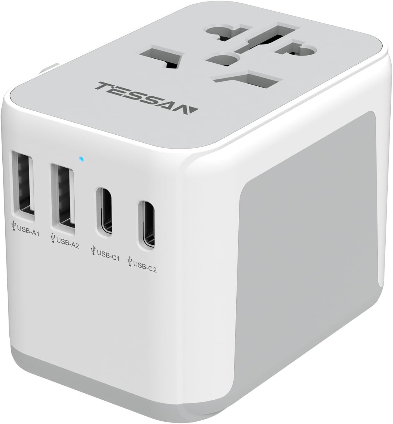 Universal travel adapter for cruise