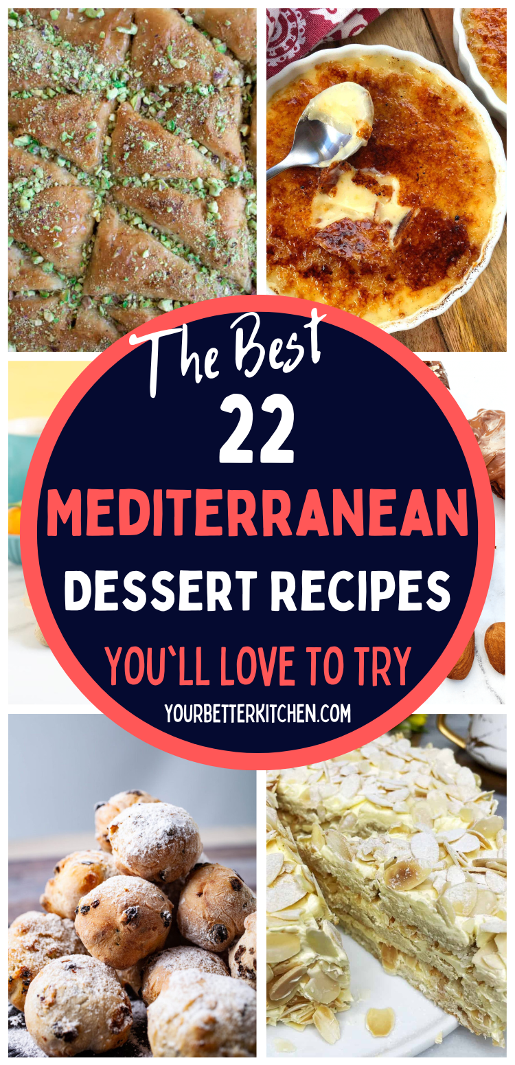 The Best 22 Mediterranean Dessert Recipes