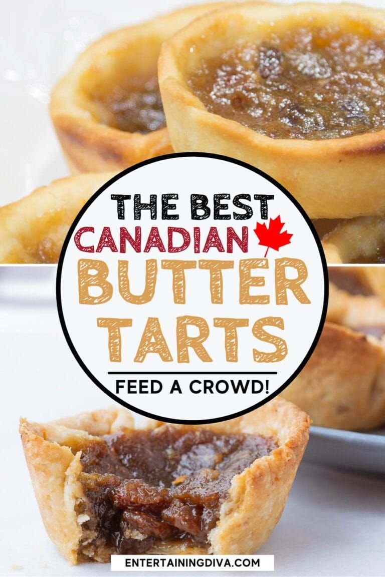 The Best Classic Canadian Butter Tarts