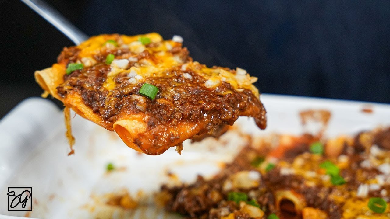 Mexican Food best enchiladas