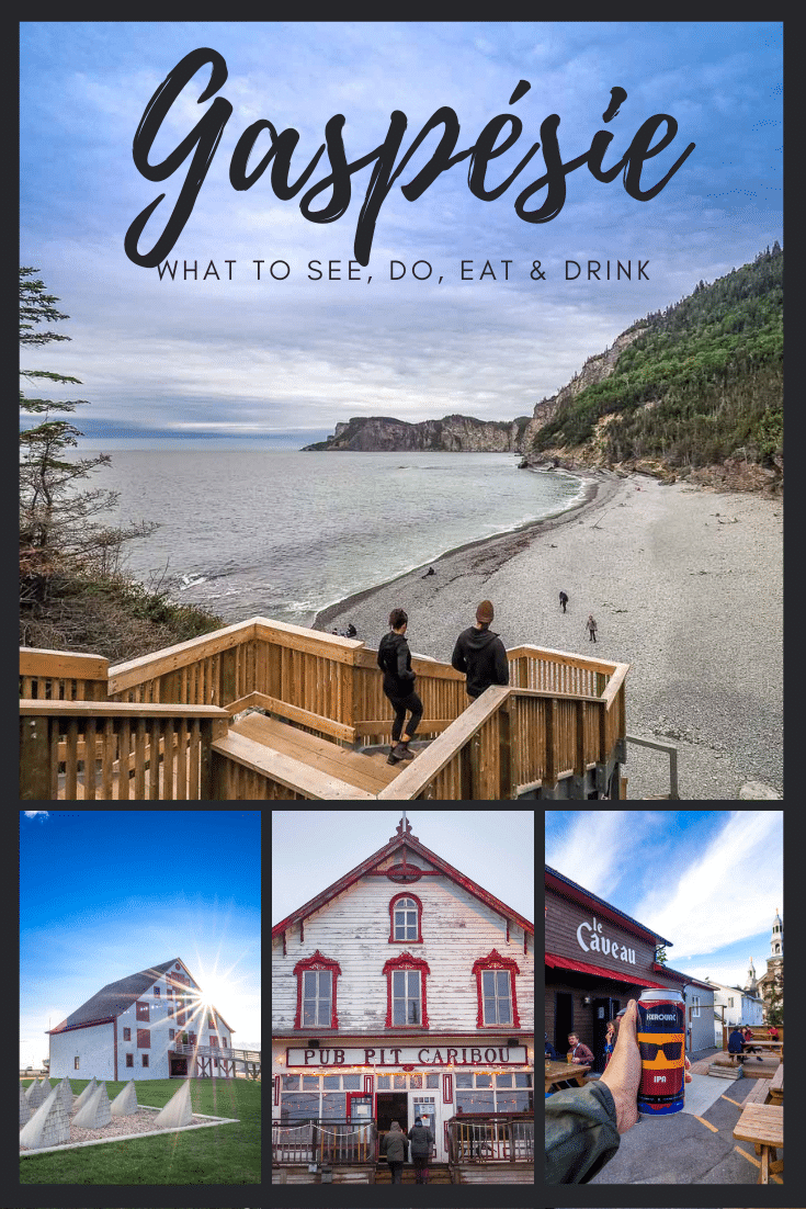 The Best Gaspe Peninsula Road Trip Plan | Gaspesie
