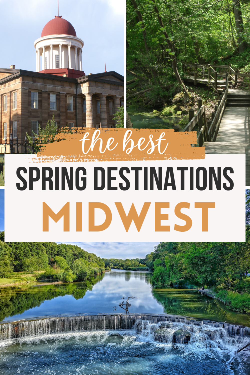 The Best Midwest Spring Break Trips