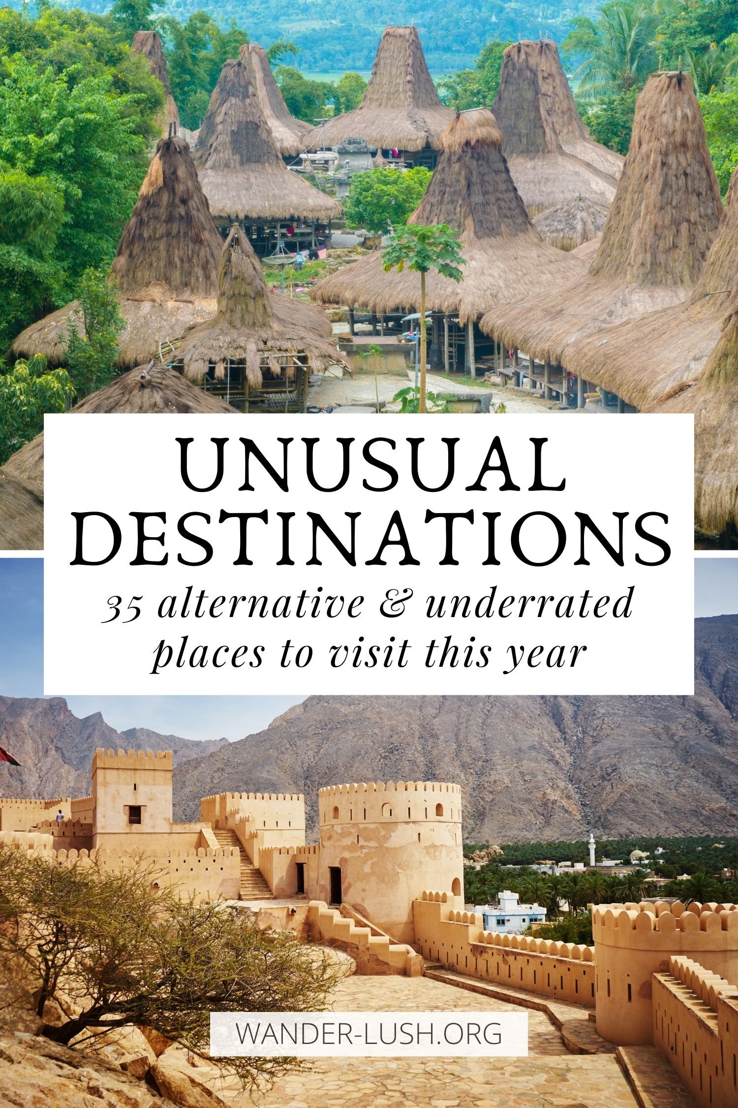 The Best Offbeat Destinations for Your Bucket List