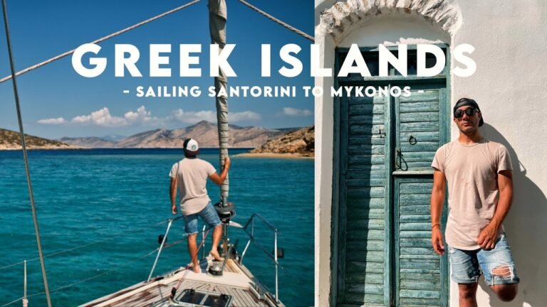 Travel the Greek Islands: Explore the Aegean Sea