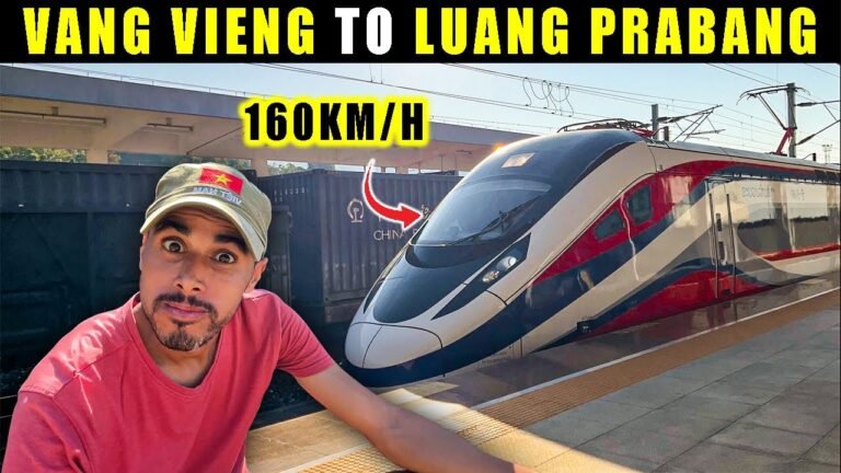 Train travel: First-Class Travel