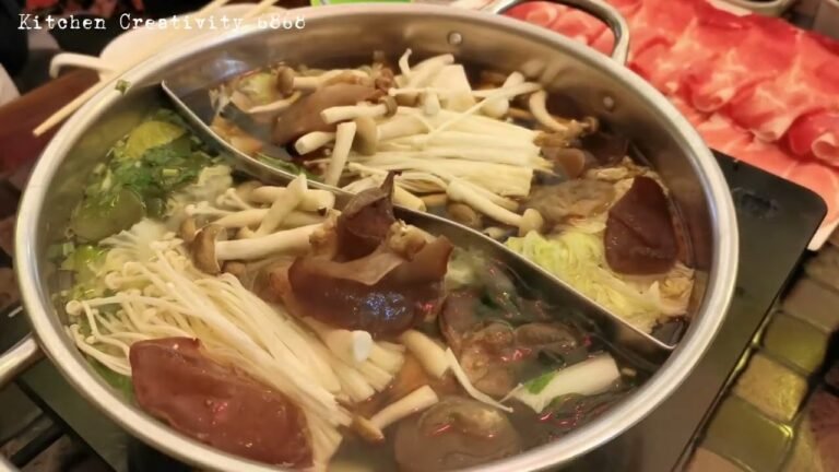 Chinese Food Szechuan Hot Pot