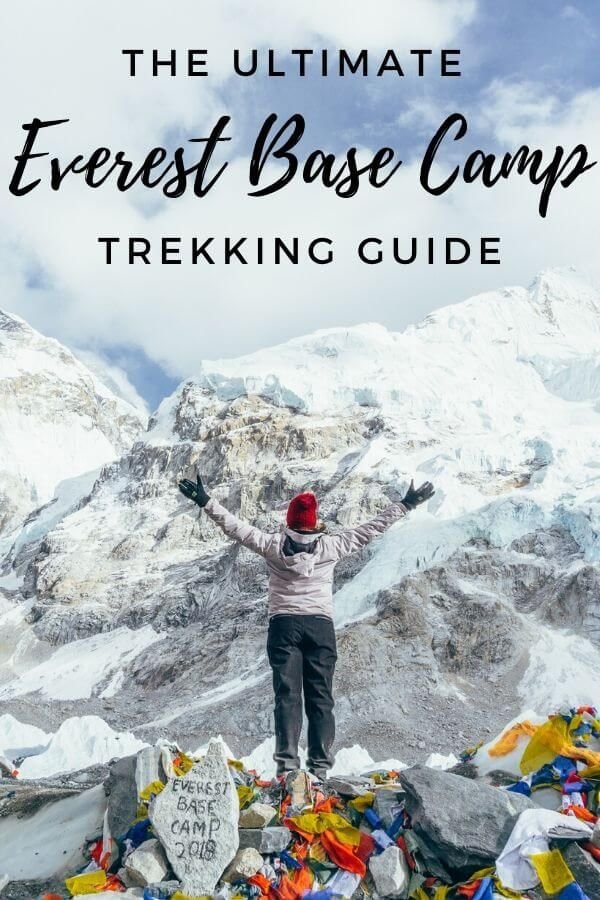 The ULTIMATE Everest Base Camp Trek Itinerary [2024]