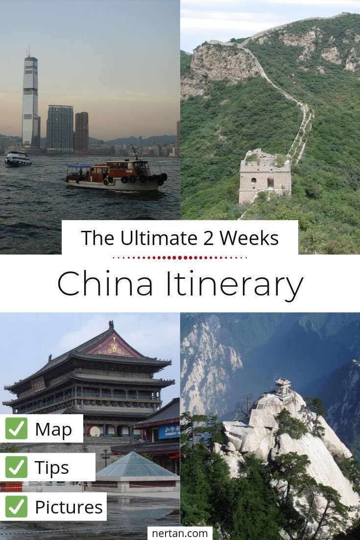 The Ultimate 2 Weeks China Itinerary