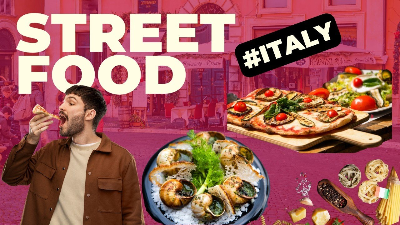 Travel and food Street food