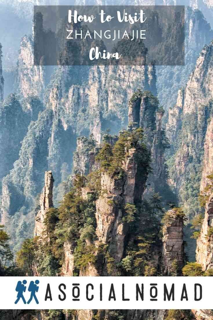 The Ultimate Zhangjiajie Visiting Guide