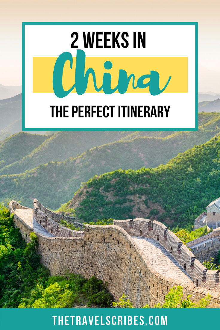 The ultimate 2 weeks China itinerary | Your China travel guide