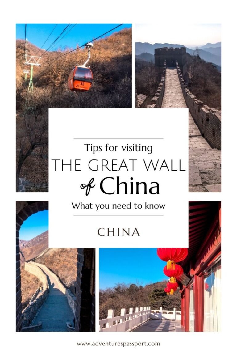Tips for visiting the Great Wall of China - What you need to know!