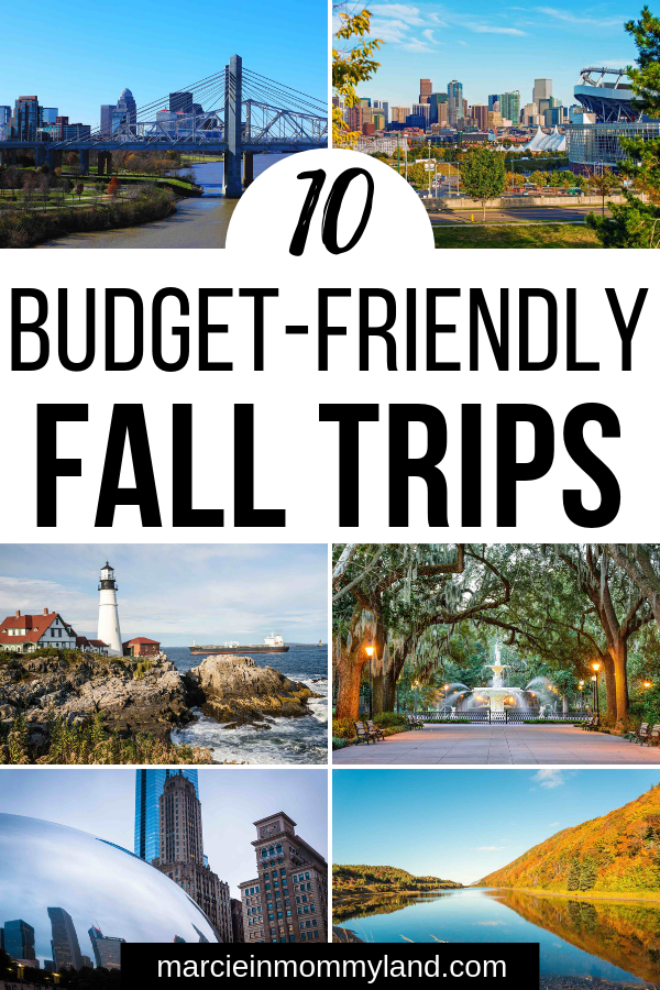 Top 10 Budget Friendly Fall Travel Destinations (2023)