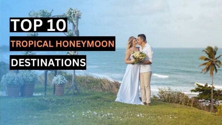 Romantic Getaway: Honeymoon Destinations