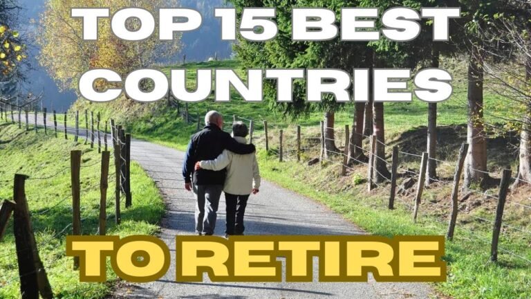 Best country to retire