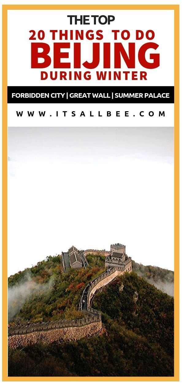 Top 20 Things To Do In Beijing In Winter - ItsAllBee | Solo Travel & Adventure Tips