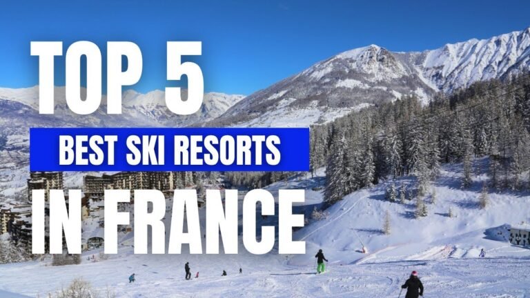 Ski Destinations in Winter adventure travel