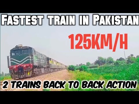 Train travel: High-Speed Trains