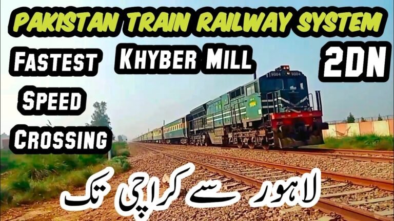 Train travel: High-Speed Trains