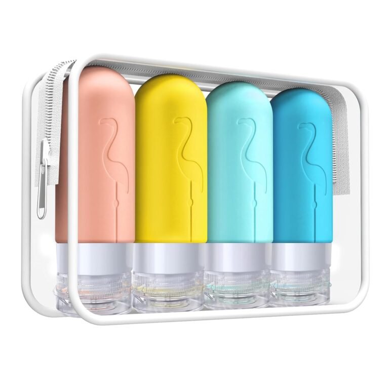 Travel-sized toiletries