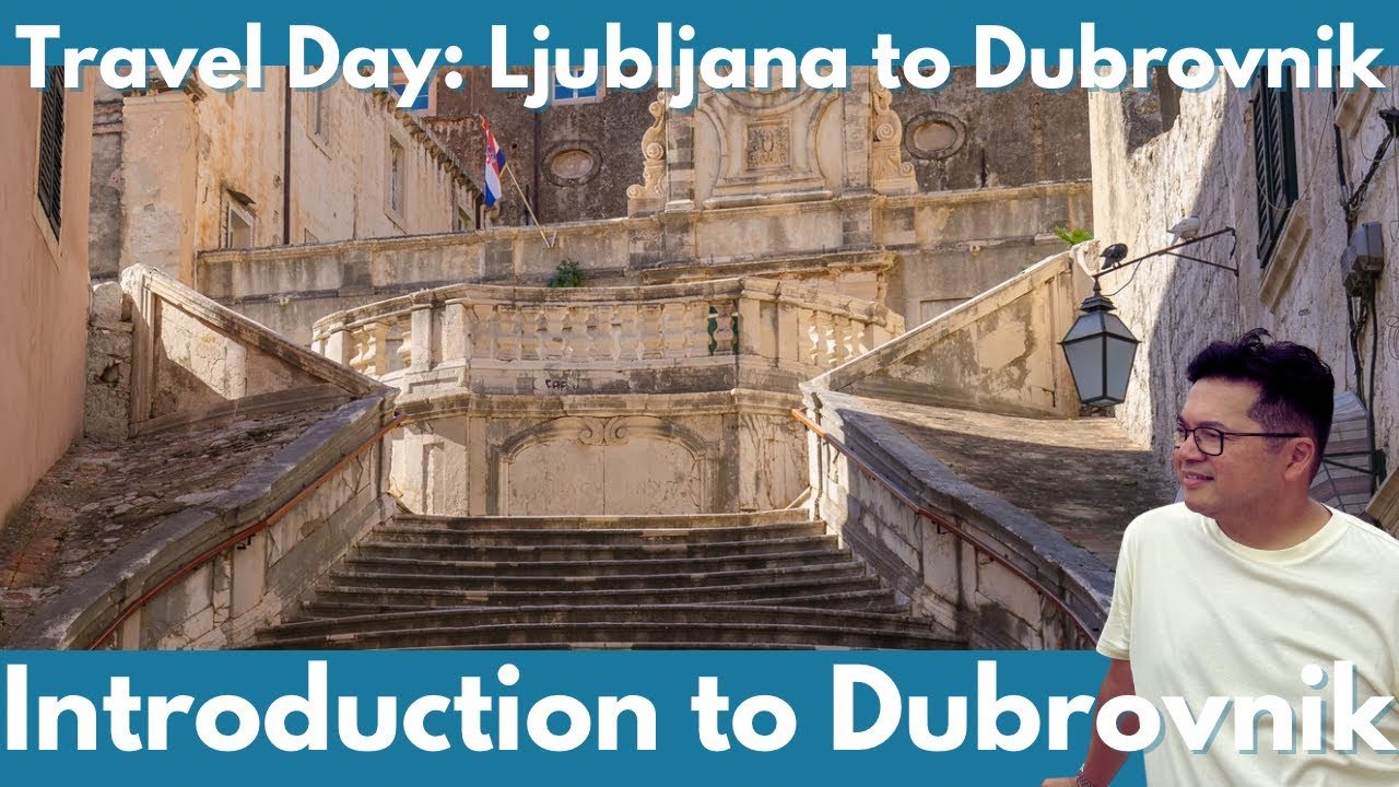 Travel Croatia: Wander through Dubrovnik Old Town