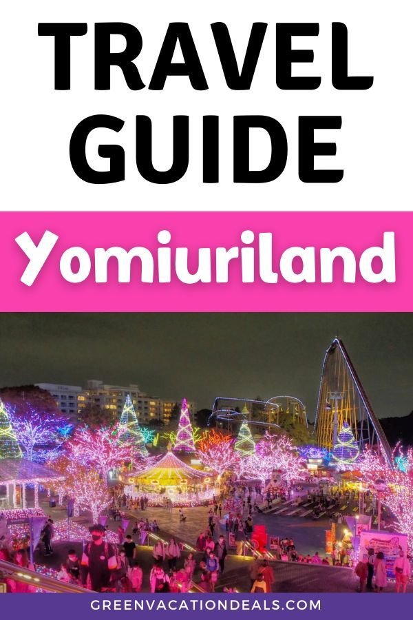 Travel Guide for Yomiuriland