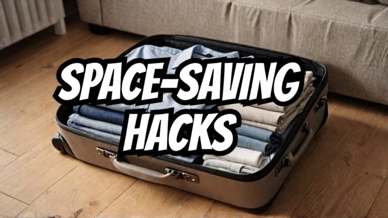 Travel Packing Hacks
