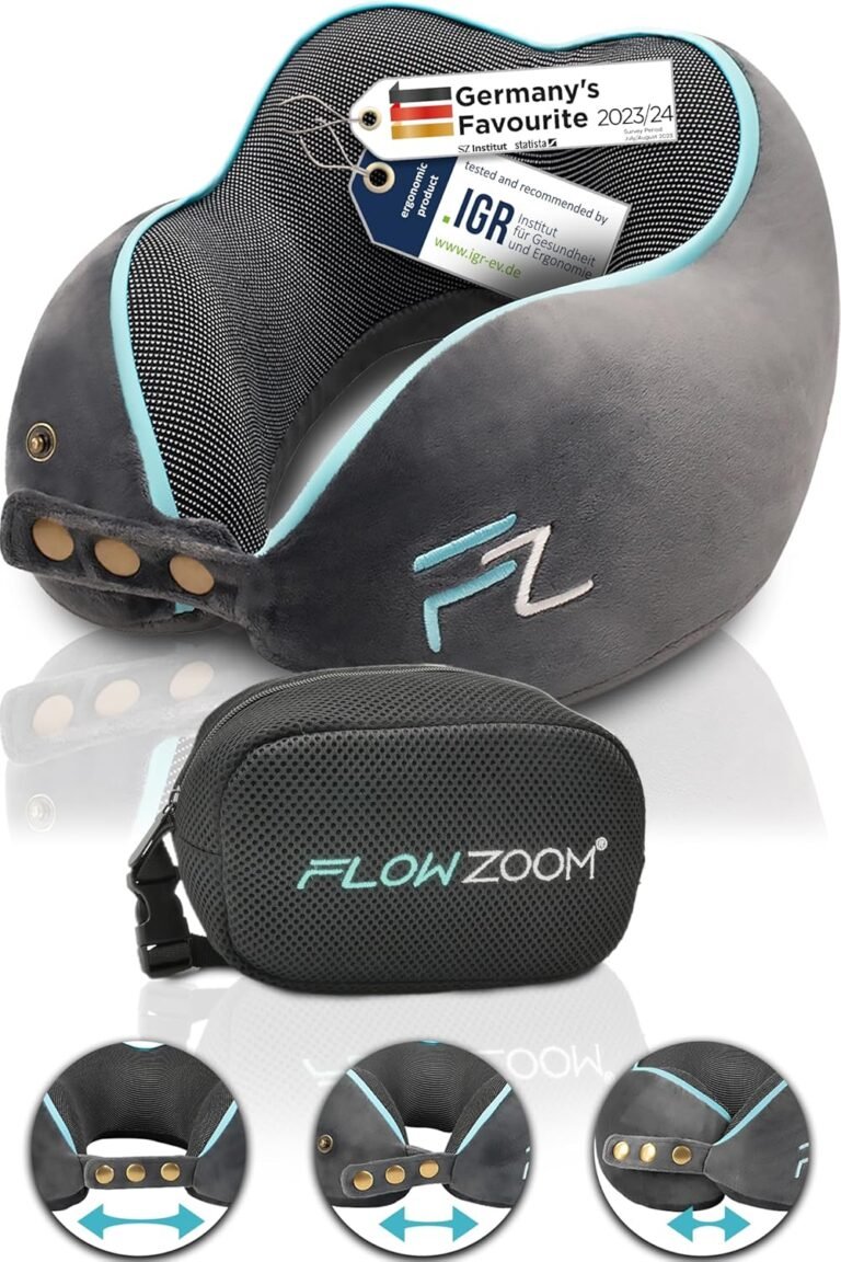 Neck pillow for flights