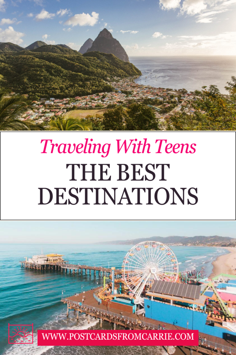 Traveling With Teens: The Best Vacation Destinations