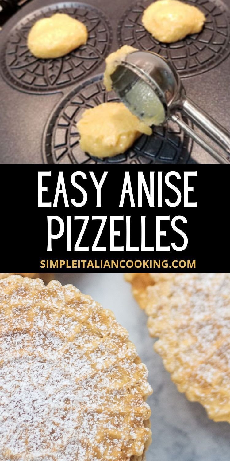 Try these Anise Pizzelles for an Easy Dessert
