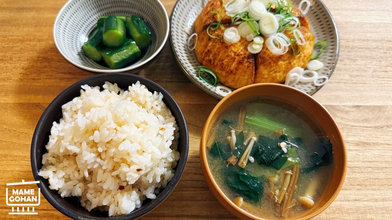Chinese Food Fried Tofu