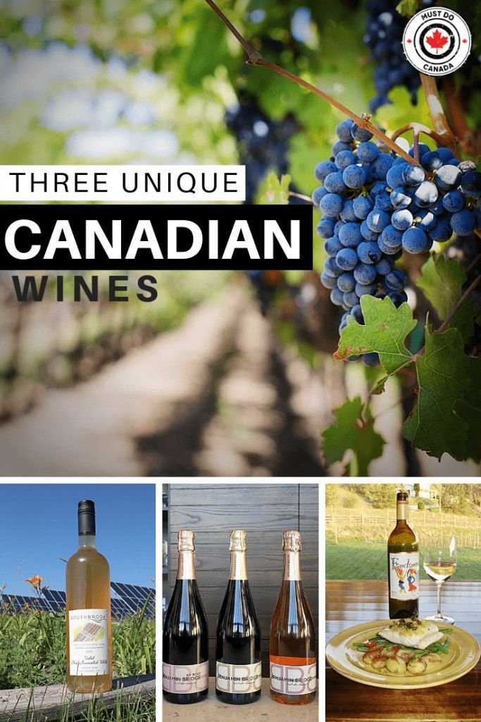 Unique Canadian Wine - Tantalizing Tastebuds in Three Wine Regions of Canada - Must Do Canada