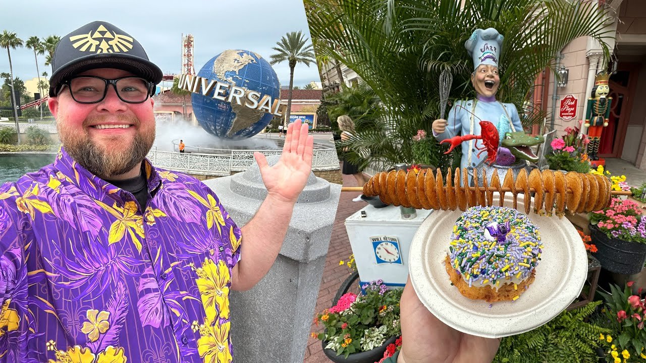 Universal Studios Orlando 2025 | Mardi Gras: NEW Food, Parade,