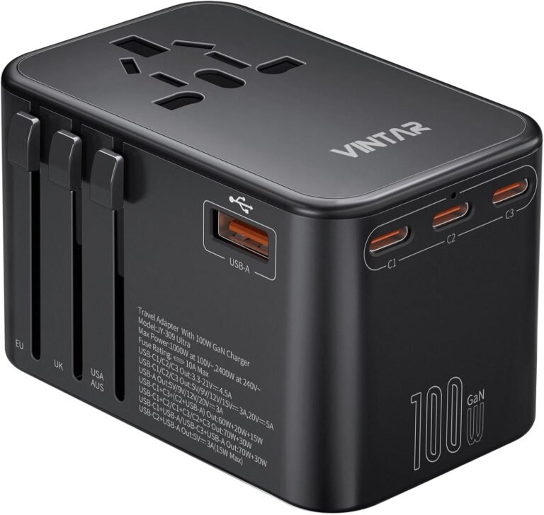 Universal travel adapter