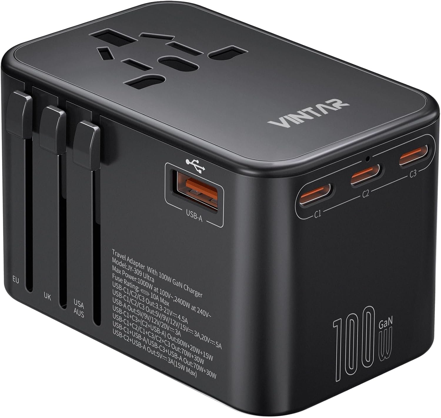 Universal travel adapter