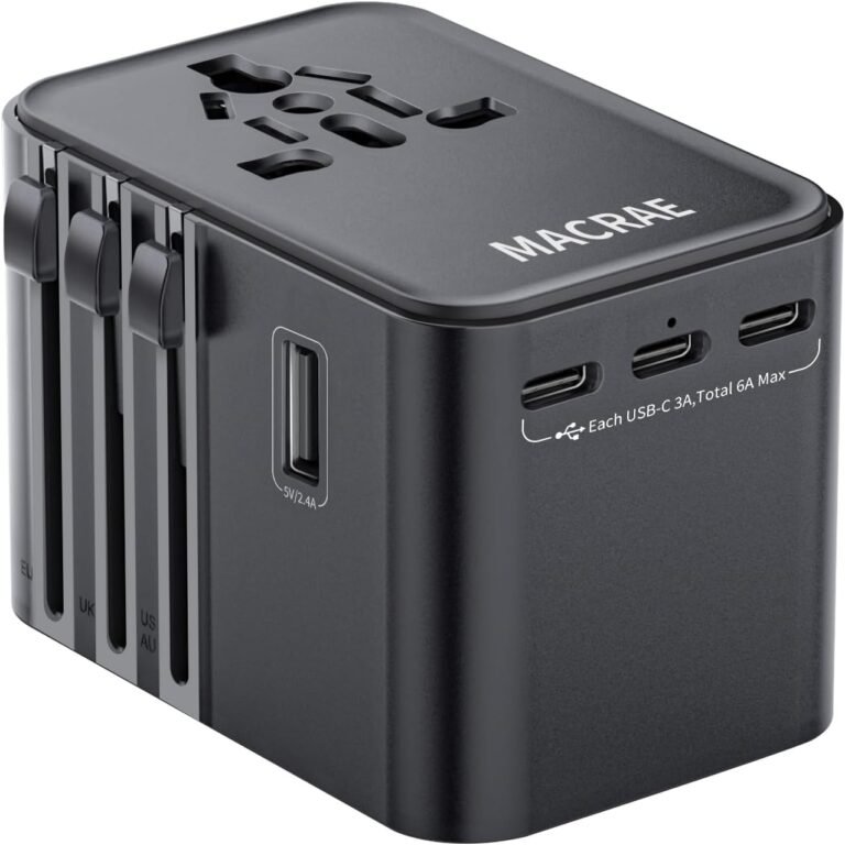 Universal travel adapter