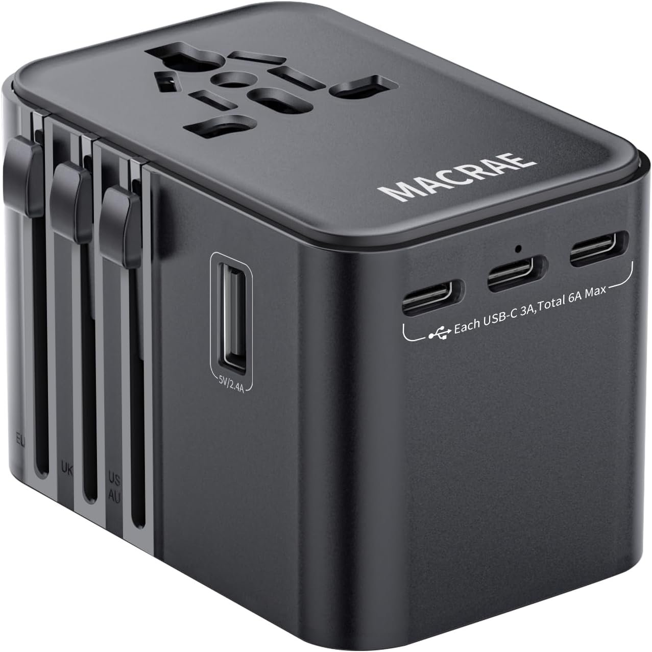 Universal travel adapter