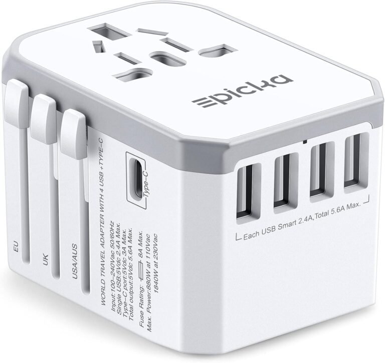 Universal travel adapter