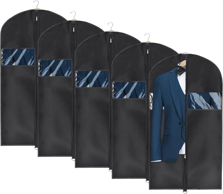 Garment bag for suits