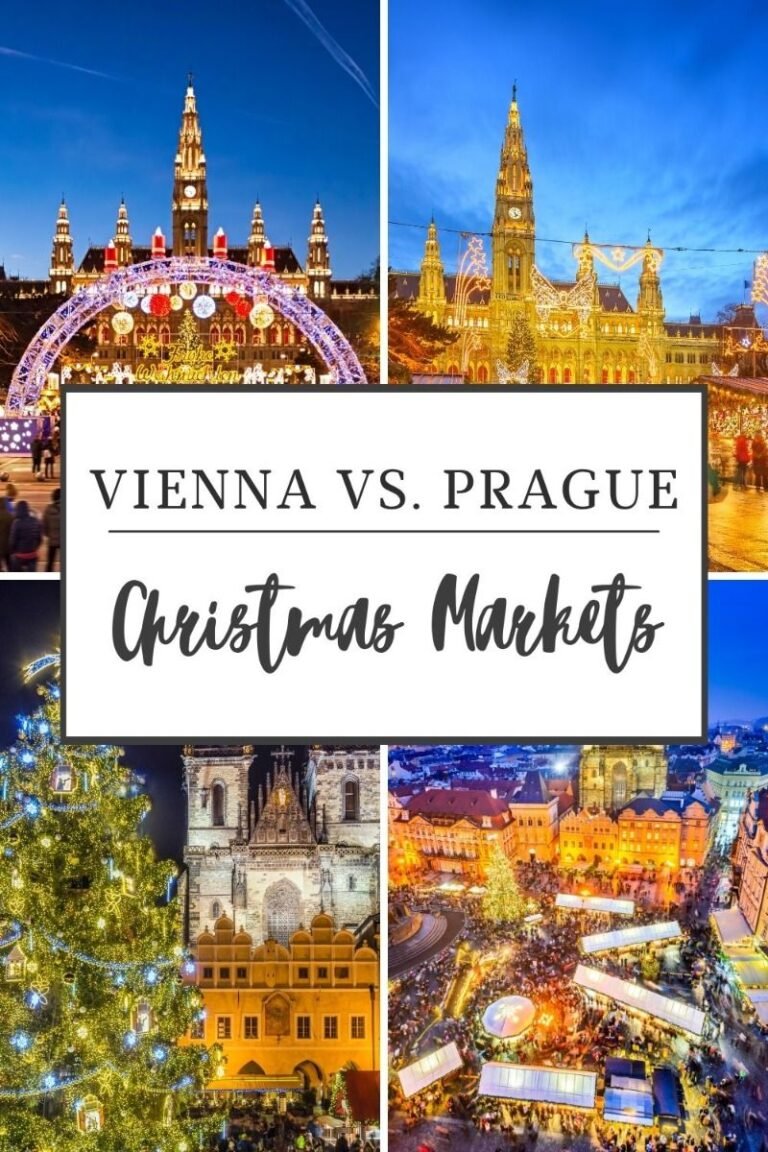 Vienna vs Prague Christmas Markets