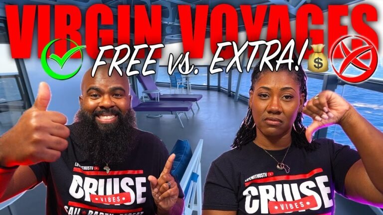 Virgin Voyages: What’s REALLY Included and What’s Not!