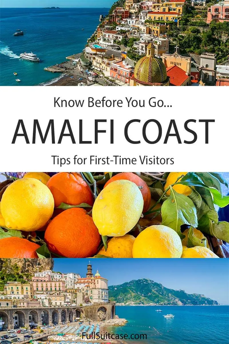 Visiting Amalfi Coast (Italy): 17 Travel Tips & Tricks for a Better Experience