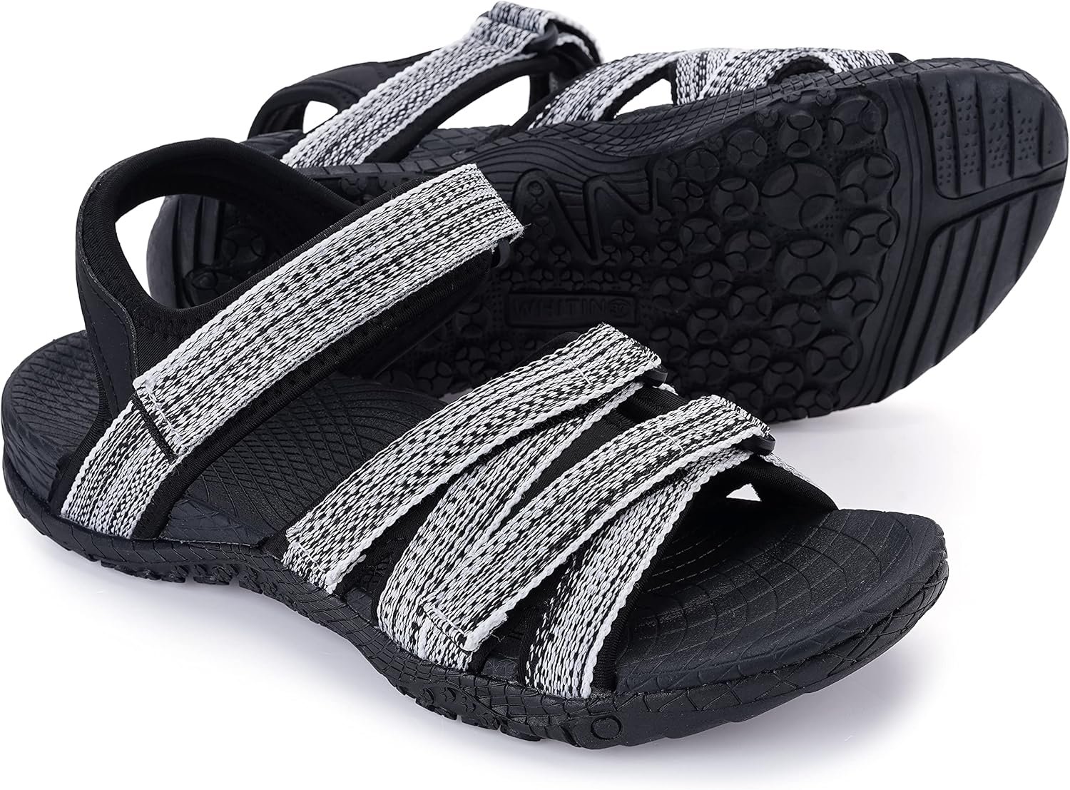 Orthopedic travel sandals
