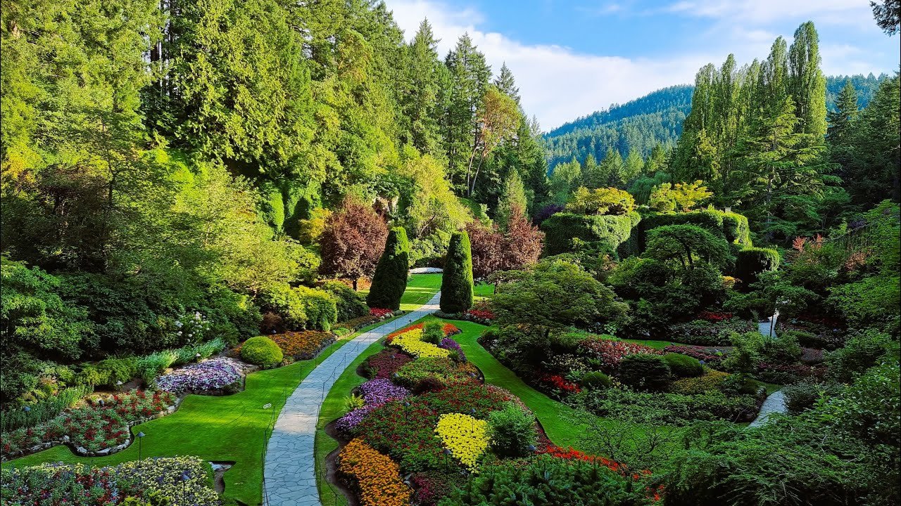 Island travel: Botanical Gardens