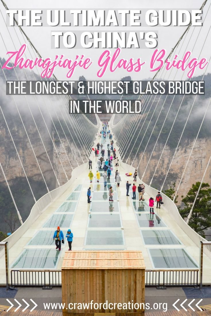 Walking on Air at the Zhangjiajie Glass Bridge | Crawford Creations