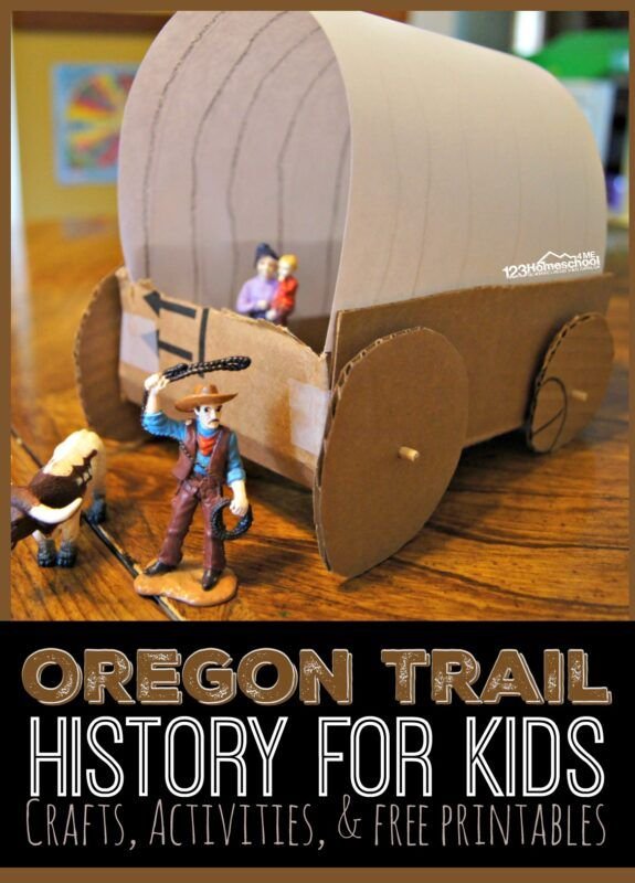 Westward Expansion for Kids - Activities, Printables, & more!