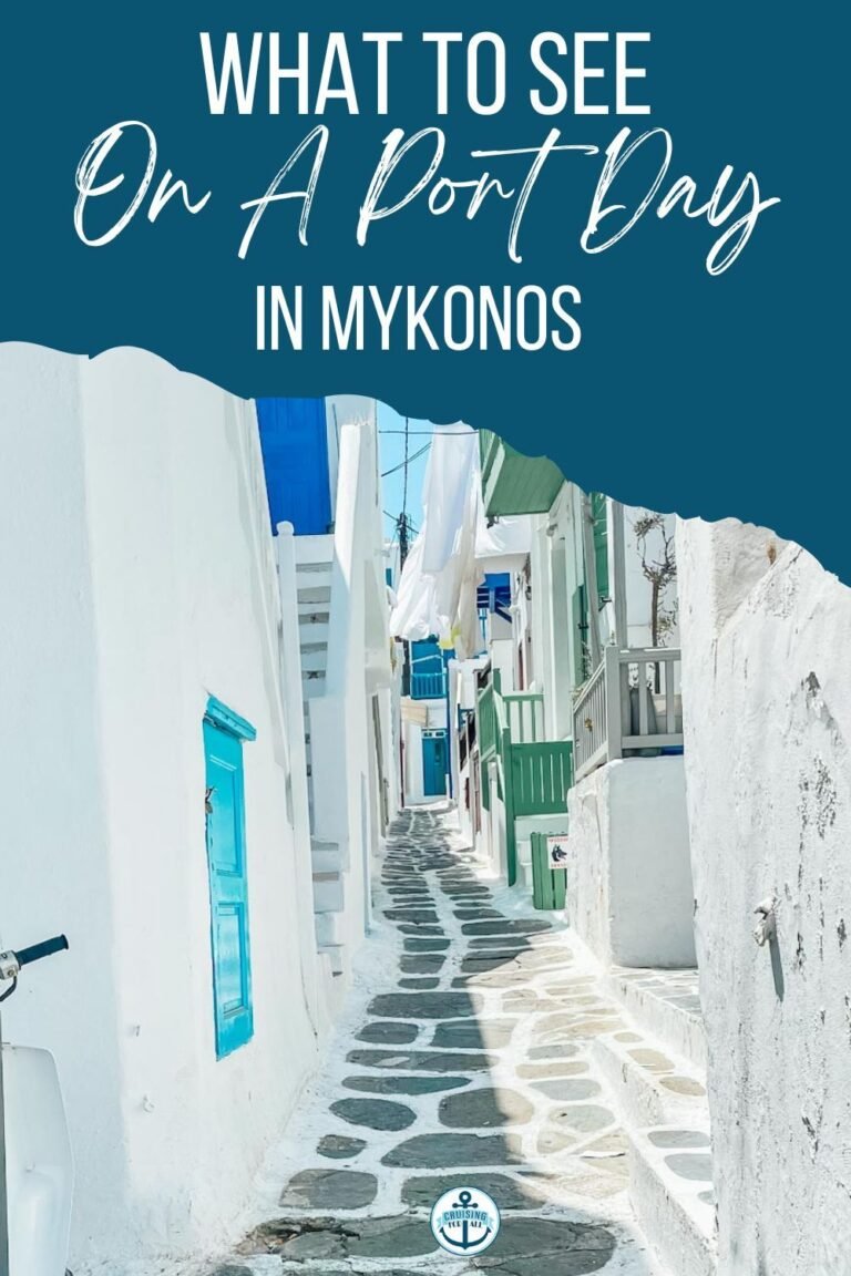 What To Do In Mykonos Cruise Port (2024 Guide) - Cruising For All