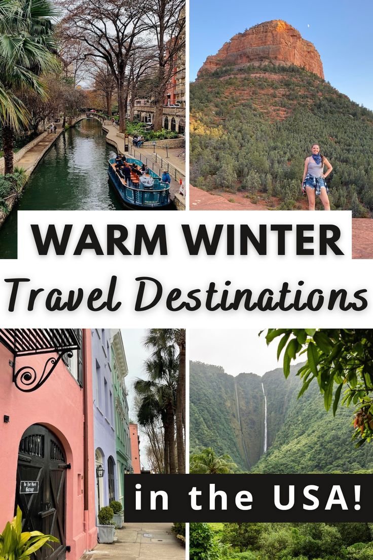 Winter Vacations In The USA (that are warm!)