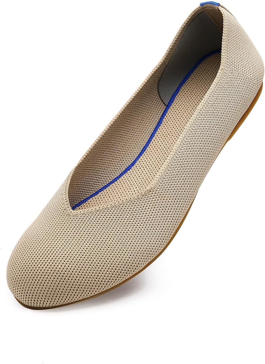 Foldable ballet flats